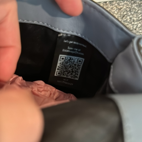 Rebecca Minkoff Midnighter Mini Messenger - Dusty Blue - Picture 8 of 12